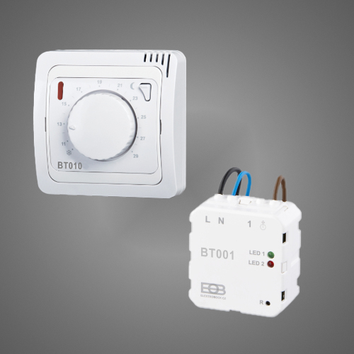 Steckdosen-Thermostat klein Elektrobock TS05